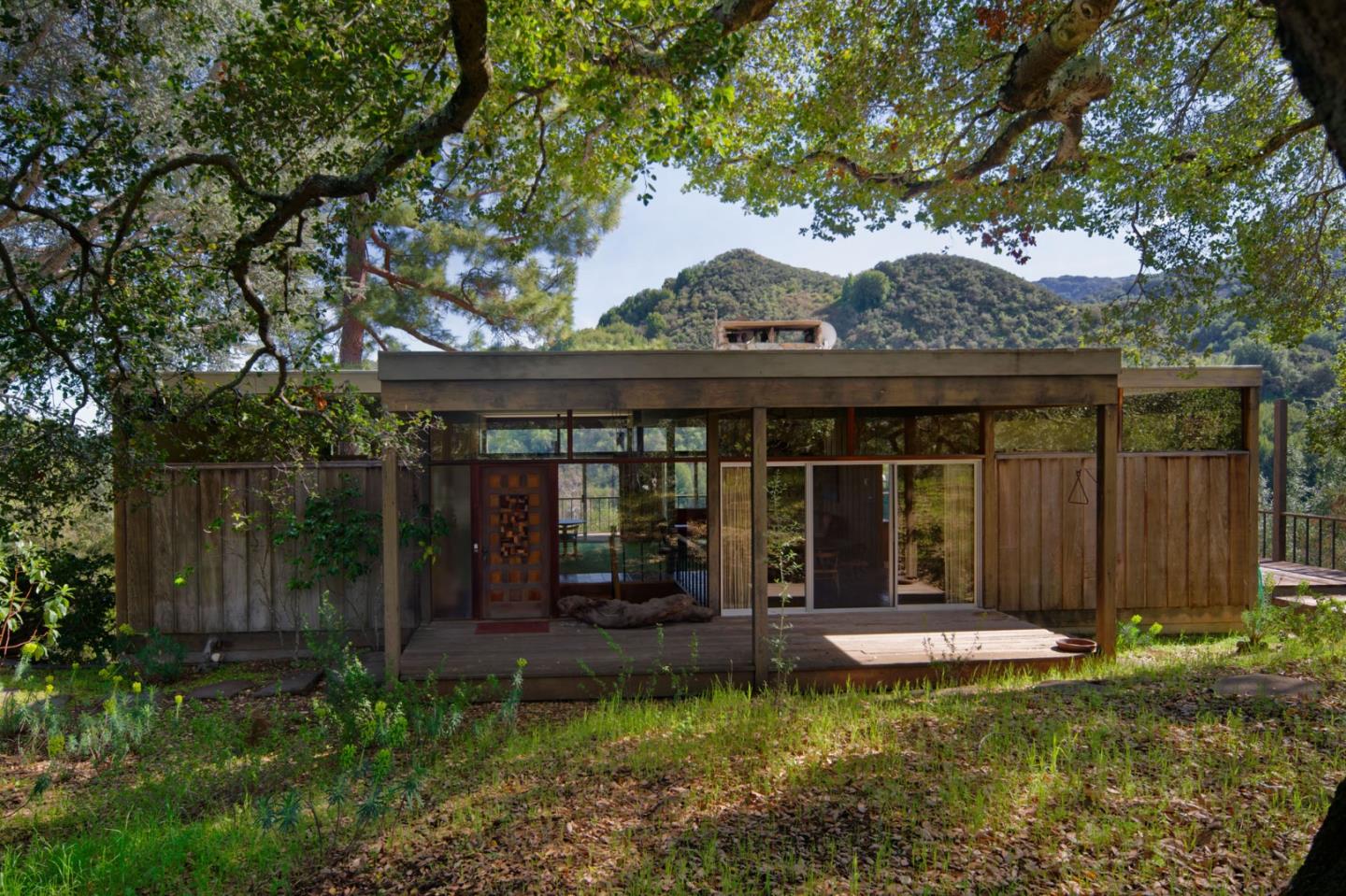 26969 Moody Road Los Altos Hills, CA 94022 - Photo 6 of 52 a view of a house with backyard and sitting area