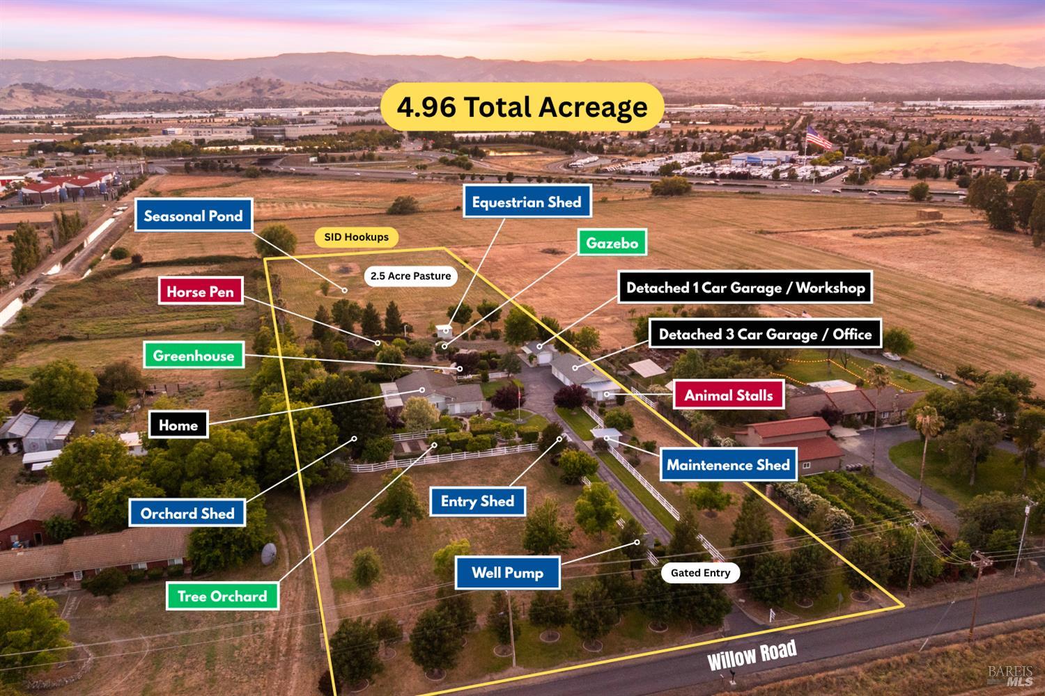 6811 Willow Road Vacaville, CA 95687 - Photo 3 of 95