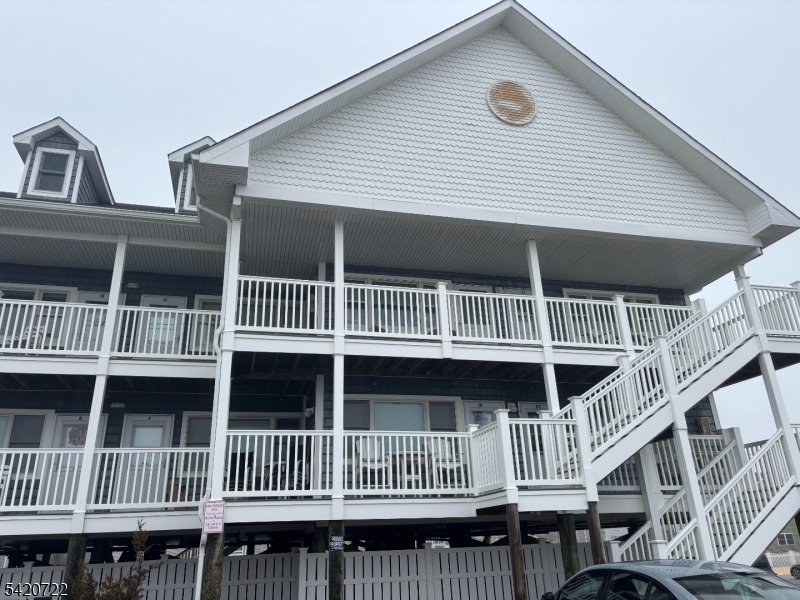 1935 Oceanfront, Unit 20 Seaside Heights, NJ 08751 - Photo 1 of 16 a view of front of house with deck and deck