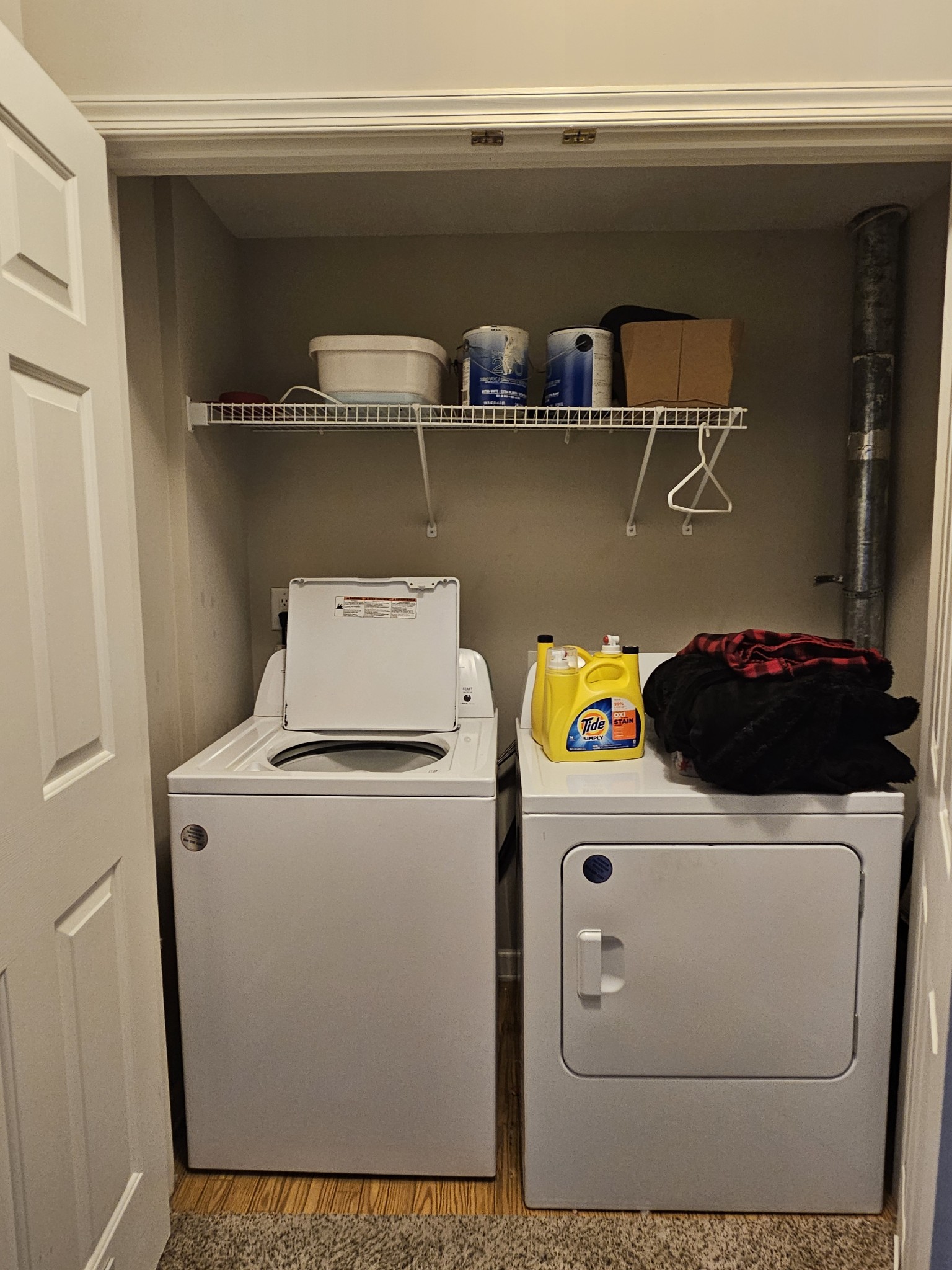 3401 Anderson Road, Unit 34 Antioch, TN 37013 - Photo 11 of 23 a utility room with dryer and washer