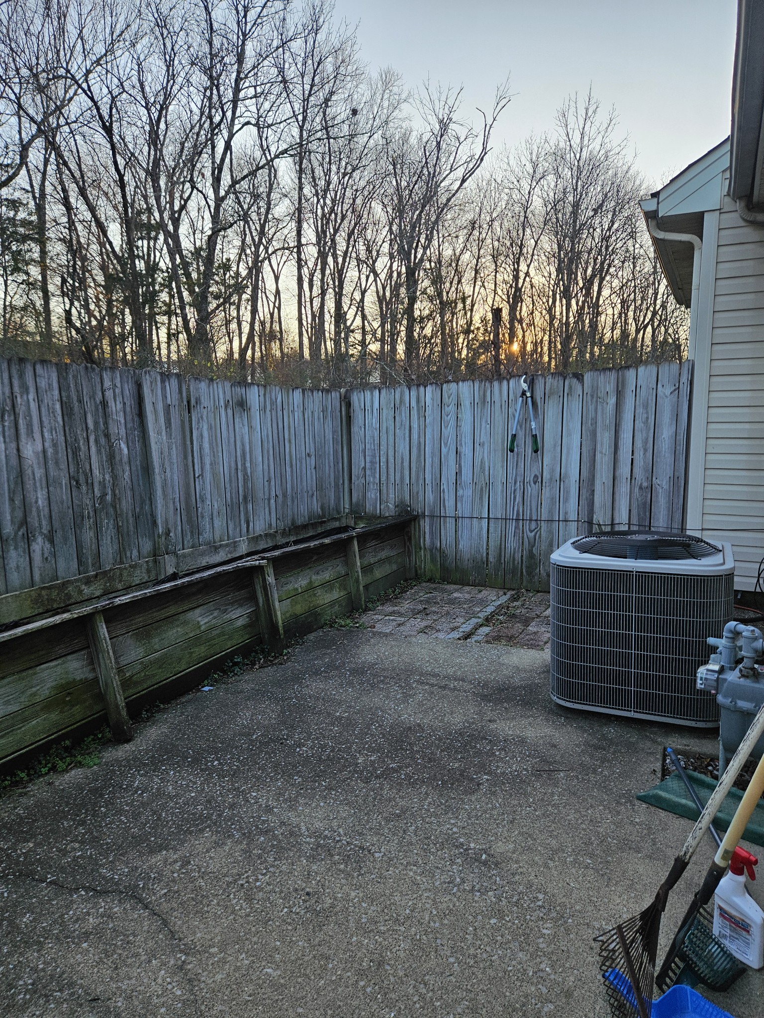 3401 Anderson Road, Unit 34 Antioch, TN 37013 - Photo 22 of 23 a view of a backyard with wooden fence