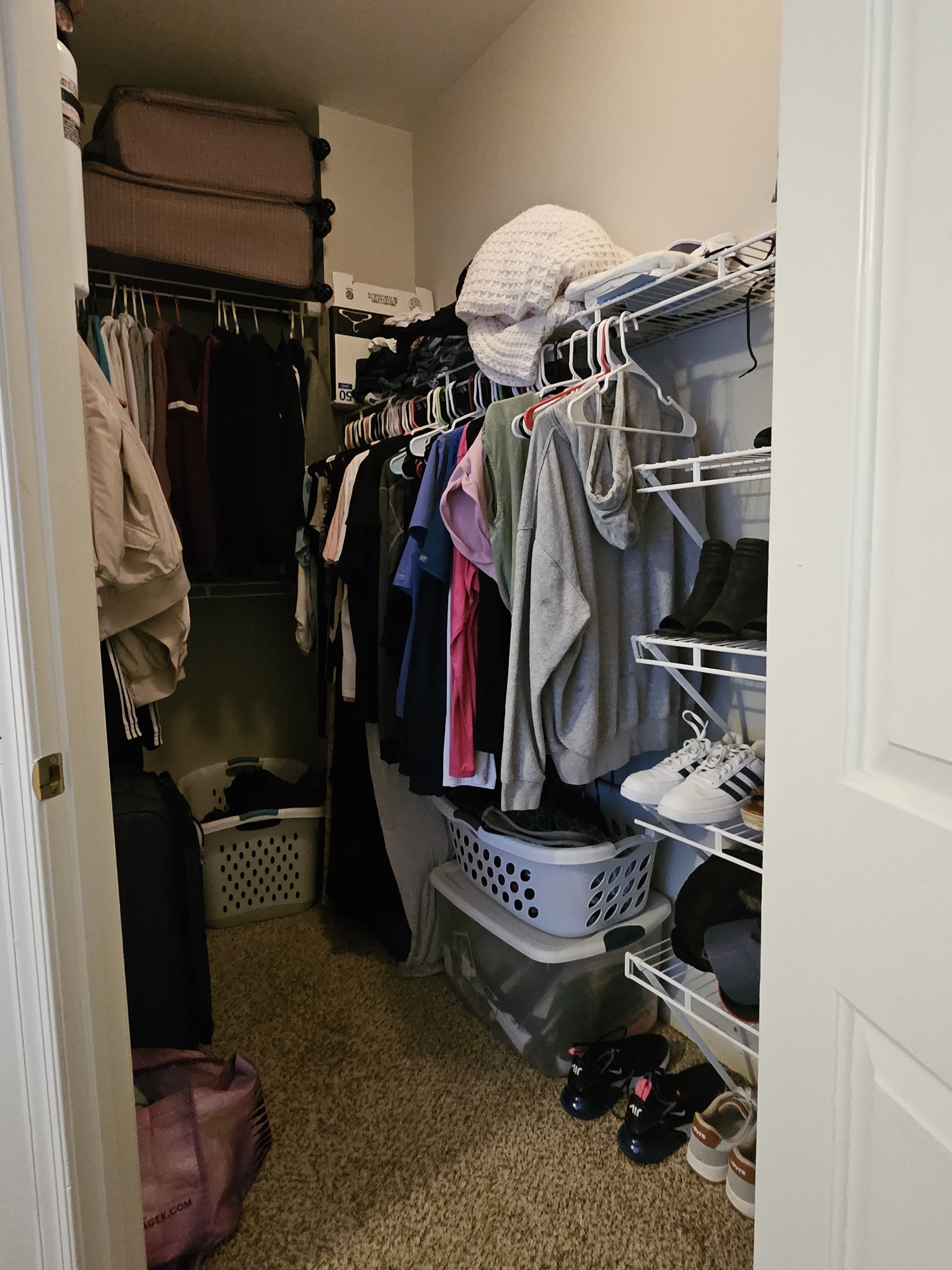 3401 Anderson Road, Unit 34 Antioch, TN 37013 - Photo 7 of 23 a view of walk in closet with clothes and shoes