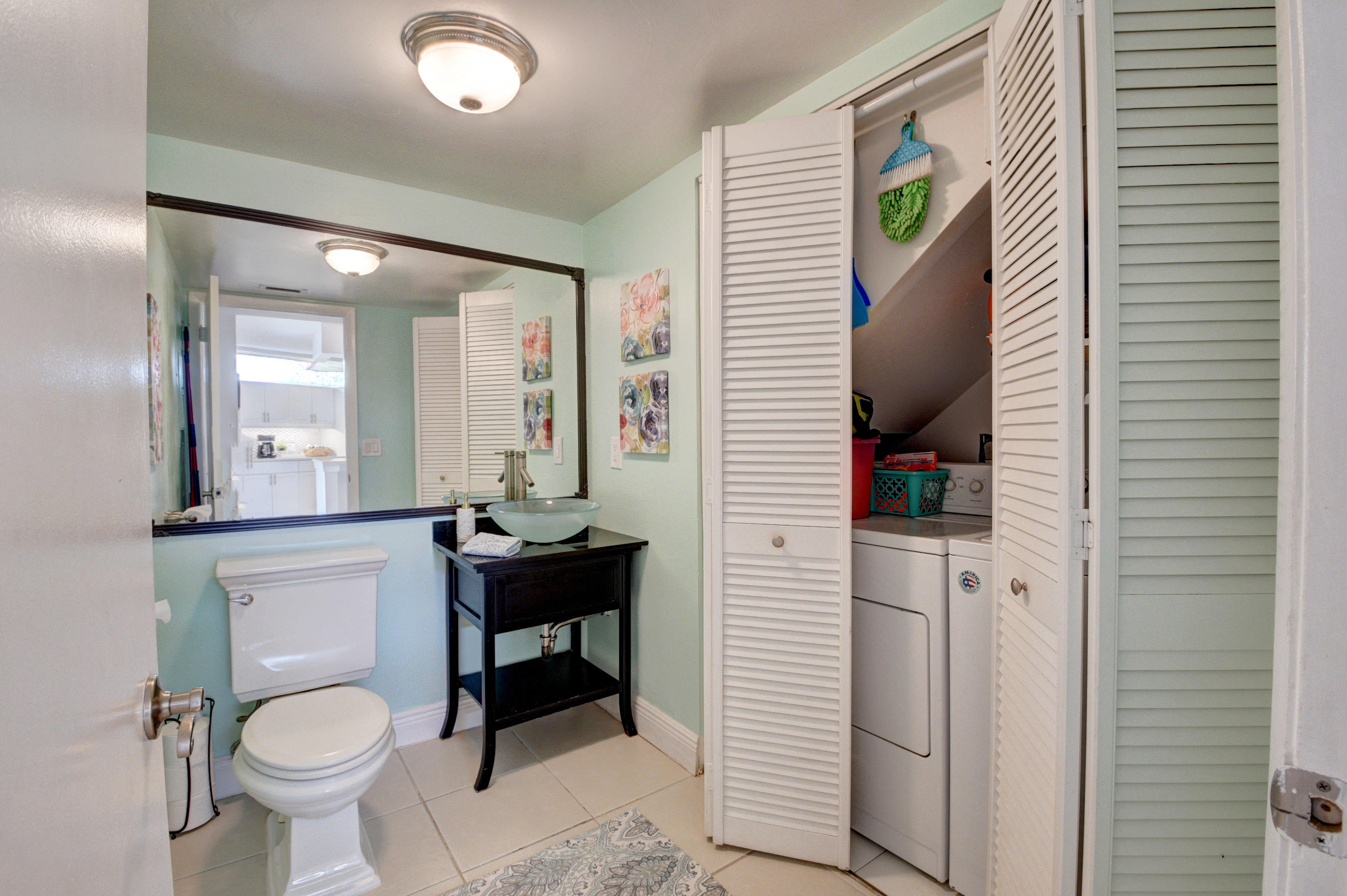 8393 Trent Court, Unit D Boca Raton, FL 33433 - Photo 23 of 38 Full size washer/dryer