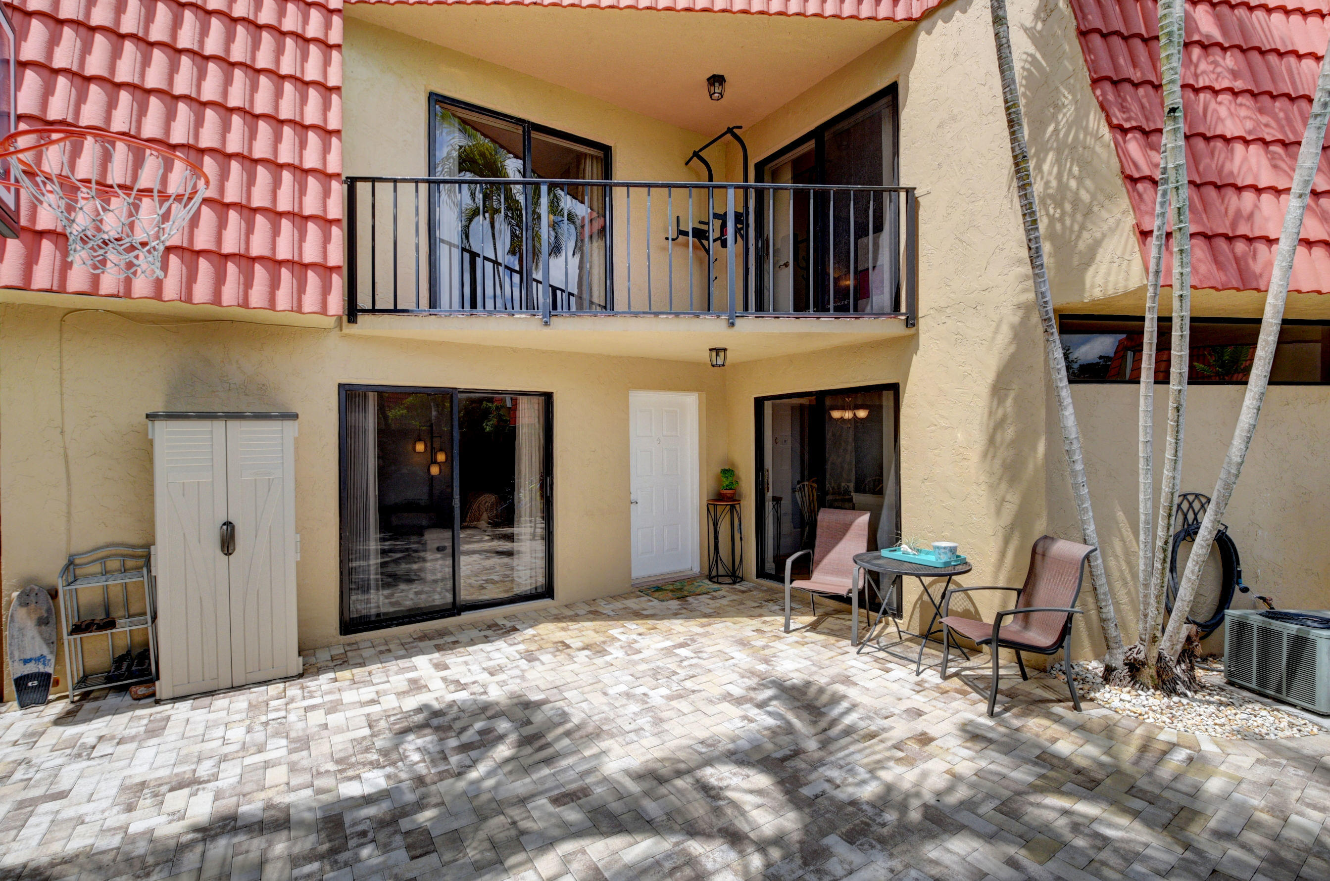 8393 Trent Court, Unit D Boca Raton, FL 33433 - Photo 3 of 38 Courtyard entry