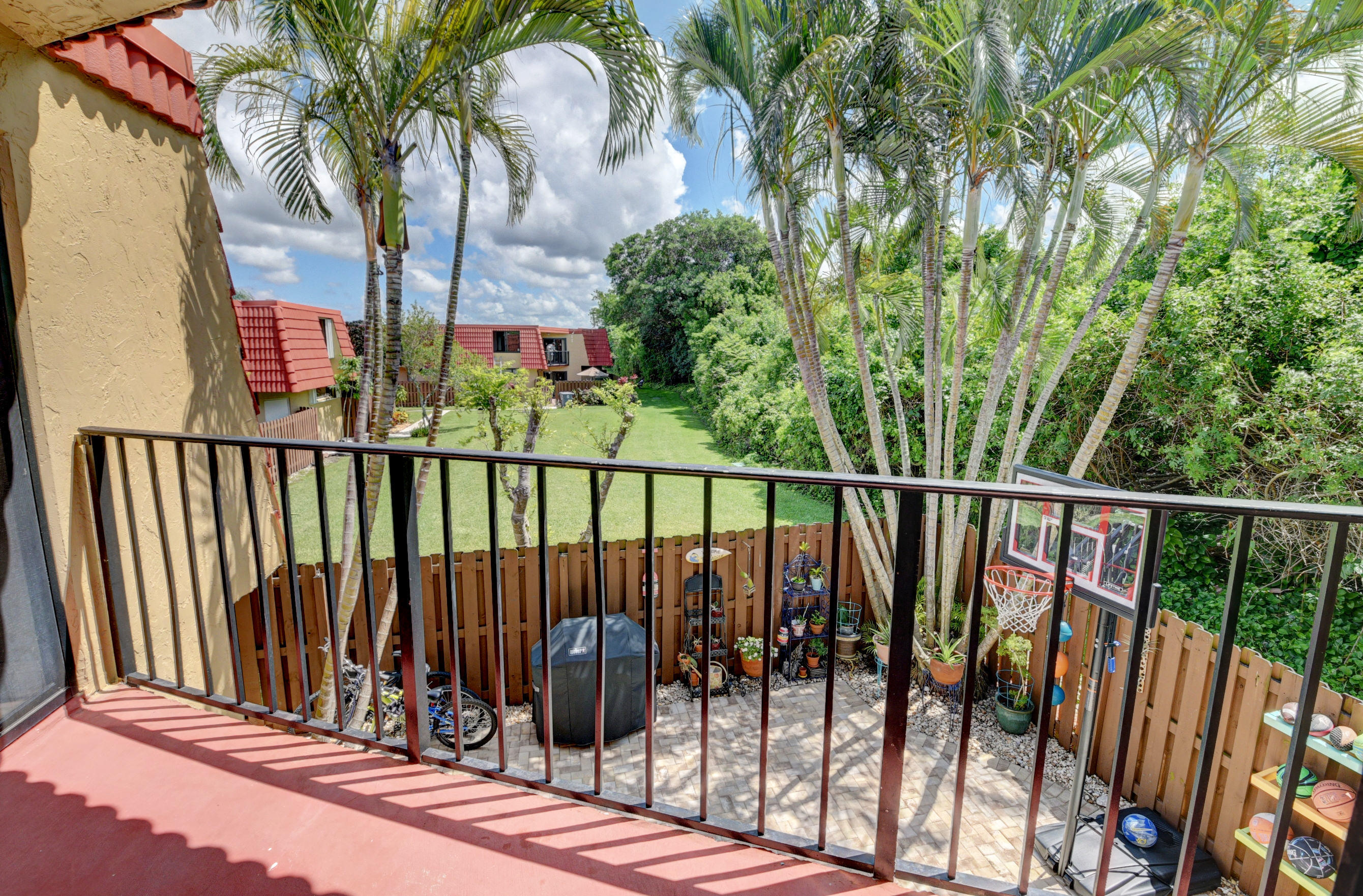 8393 Trent Court, Unit D Boca Raton, FL 33433 - Photo 34 of 38 View from upper balcony