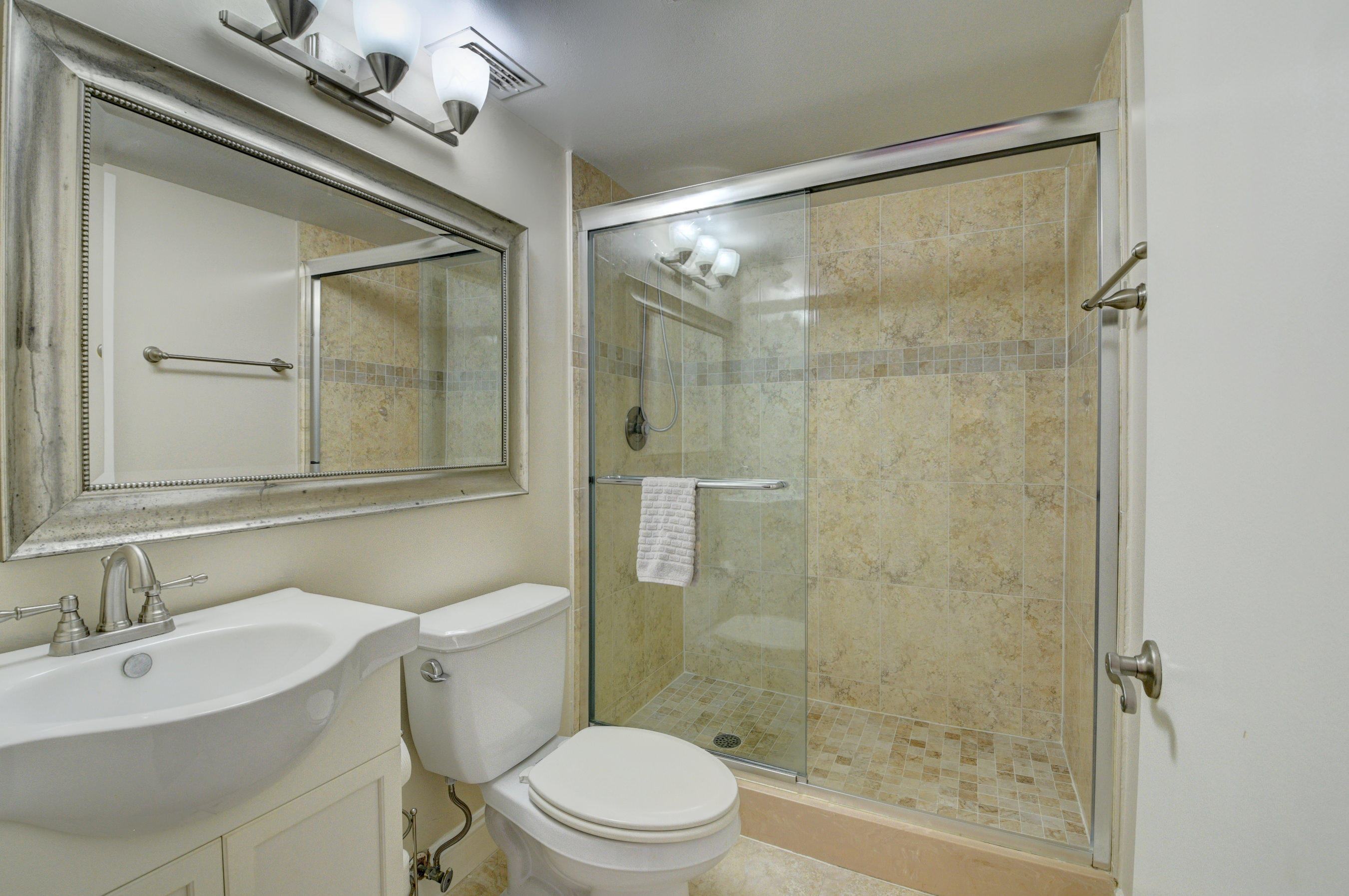 8393 Trent Court, Unit D Boca Raton, FL 33433 - Photo 38 of 38 Ensuite bath in bedroom 2