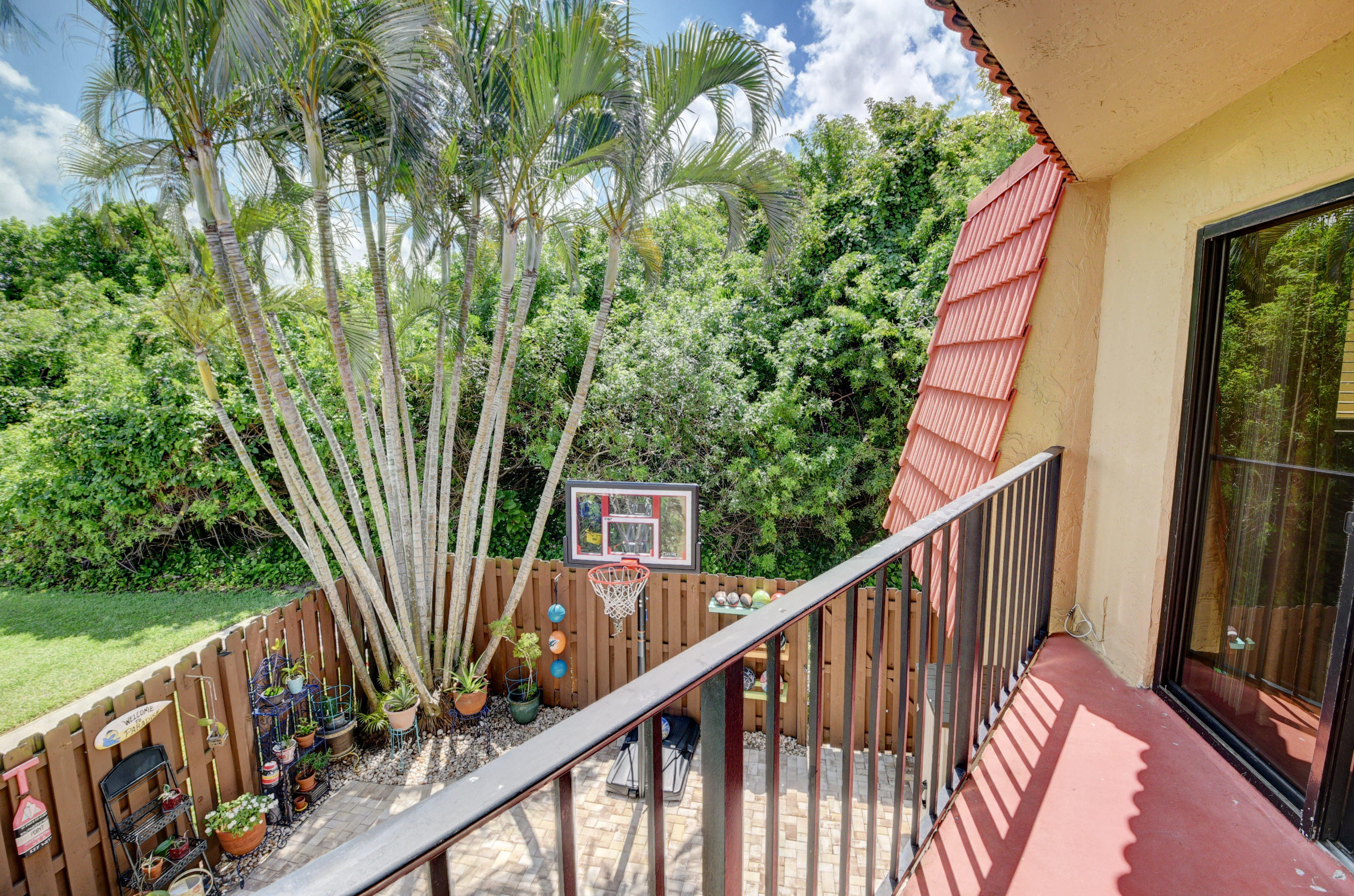 8393 Trent Court, Unit D Boca Raton, FL 33433 - Photo 4 of 38 View from balcony