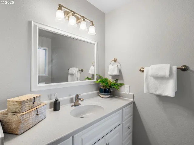 a view of a workspace with furniture