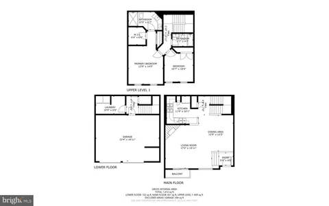 a picture of a floor plan