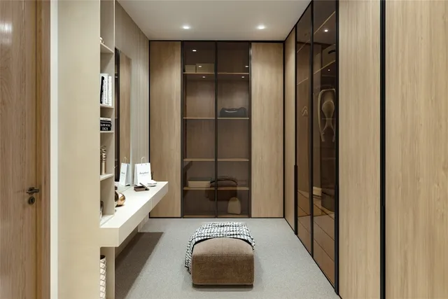 a bathroom with a tub shower and sink