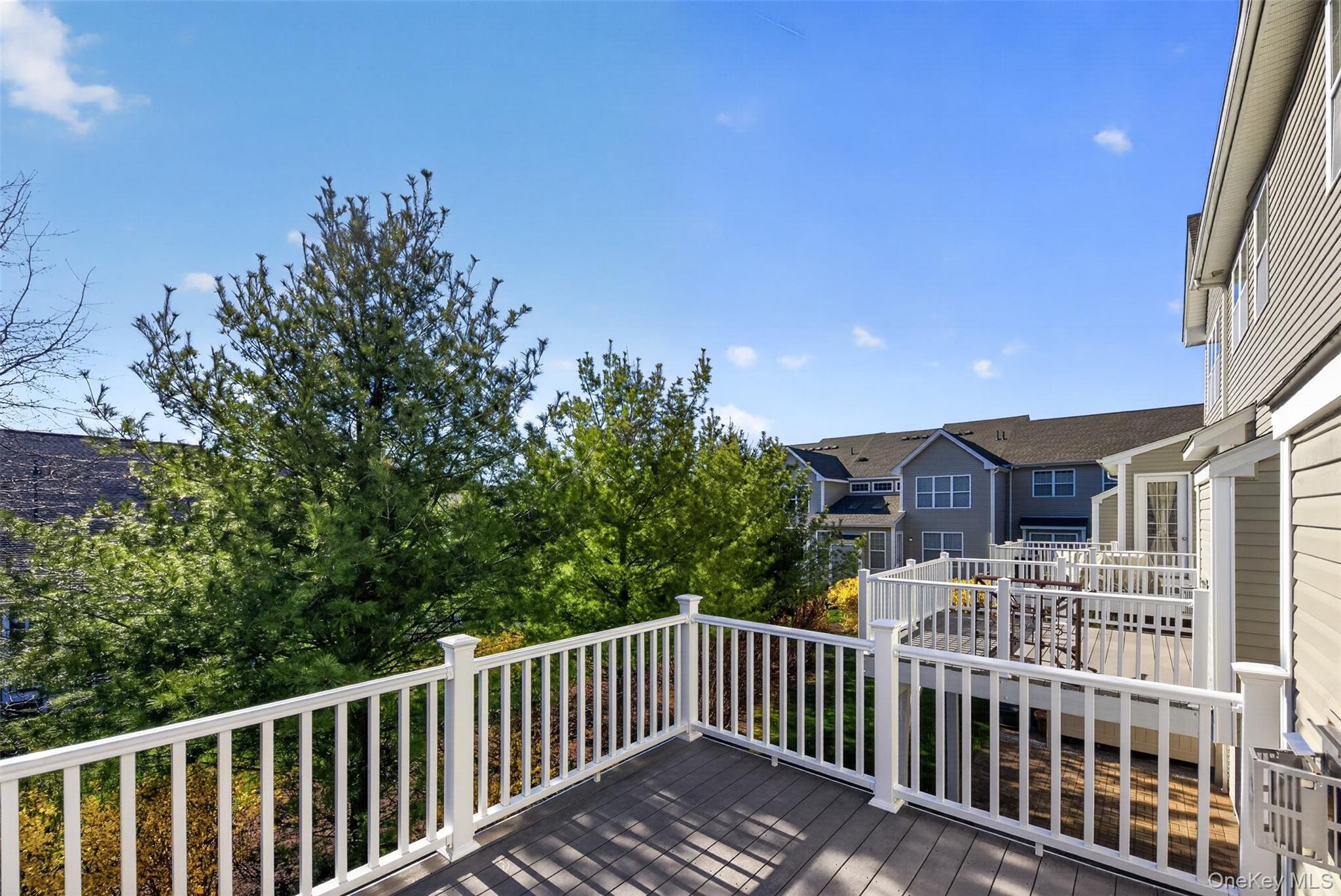 33 Pritchard Court Fishkill, NY 12524 - Photo 34 of 47 Trex Deck Balcony with view.