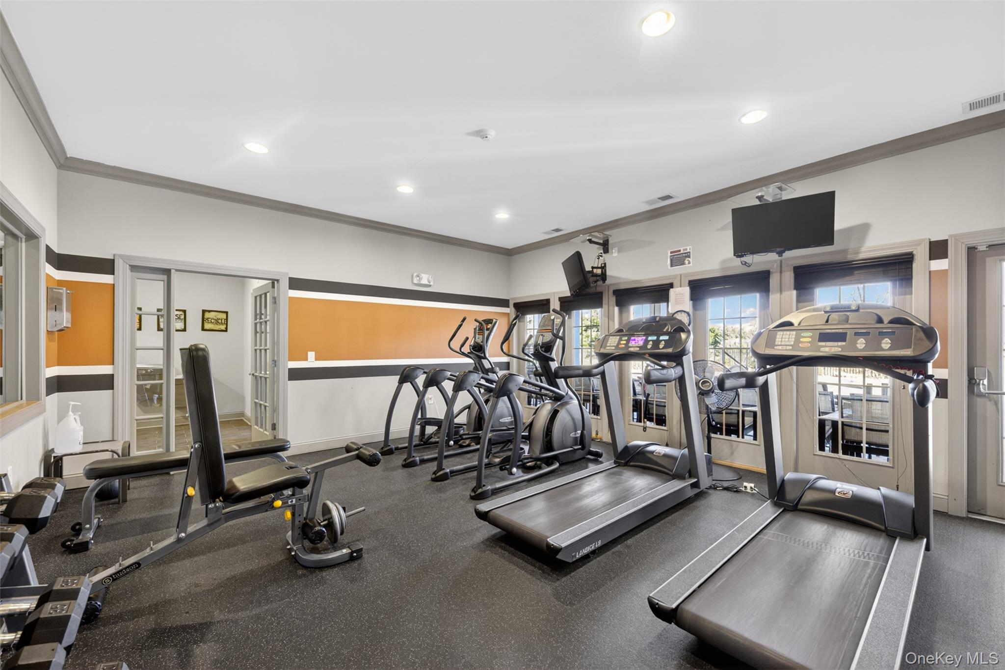 33 Pritchard Court Fishkill, NY 12524 - Photo 44 of 47 Community Clubhouse Gym.