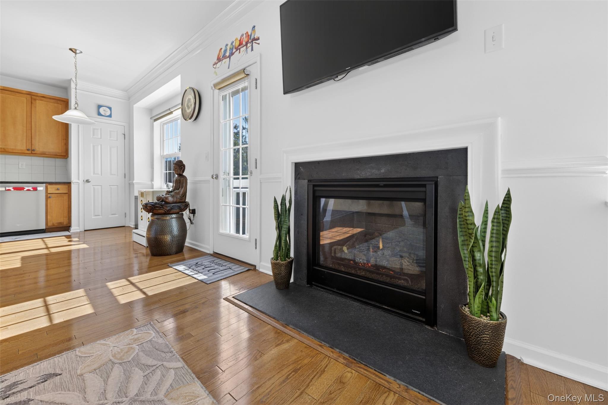 33 Pritchard Court Fishkill, NY 12524 - Photo 8 of 47 Gas Fireplace inn living room.