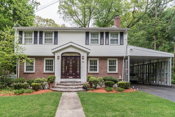 20 Ridge Road Newton, MA 02468 - Photo 1 of 23