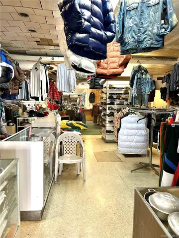 a view of a storage & utility room