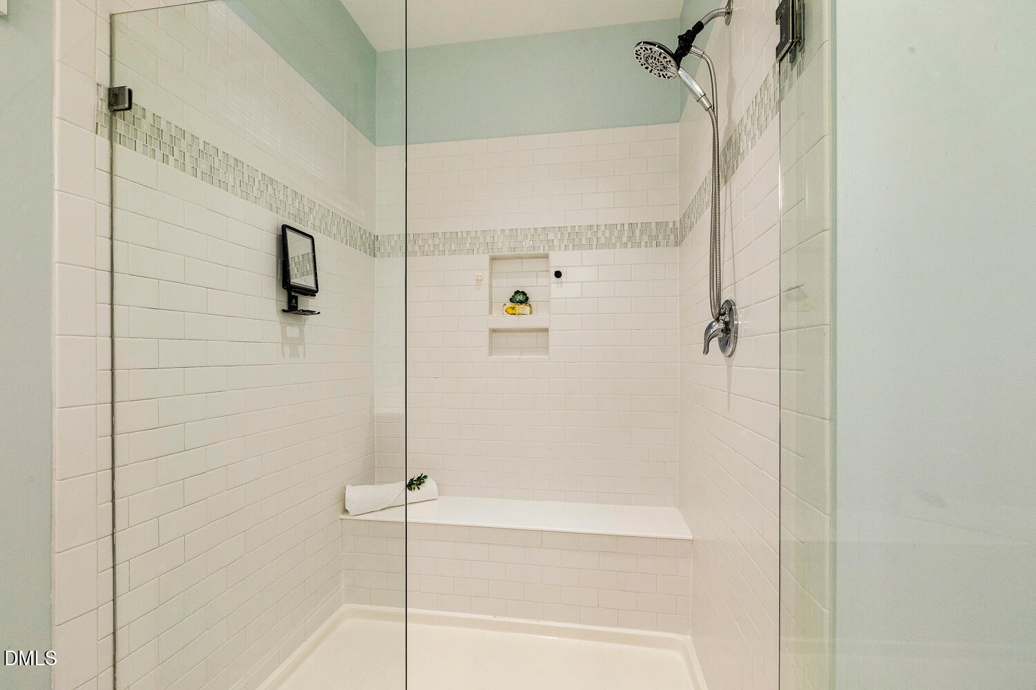 538 Rowanwood Way Apex, NC 27523 - Photo 22 of 40 a bathroom with a shower