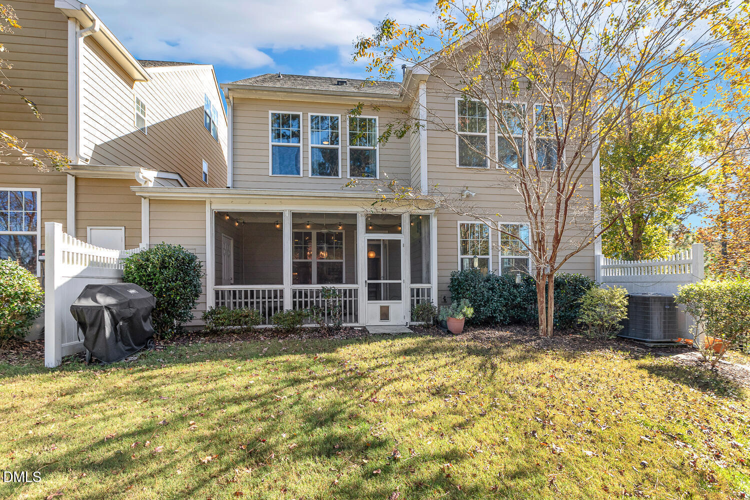 538 Rowanwood Way Apex, NC 27523 - Photo 33 of 40 a view of a house with a yard and sitting area