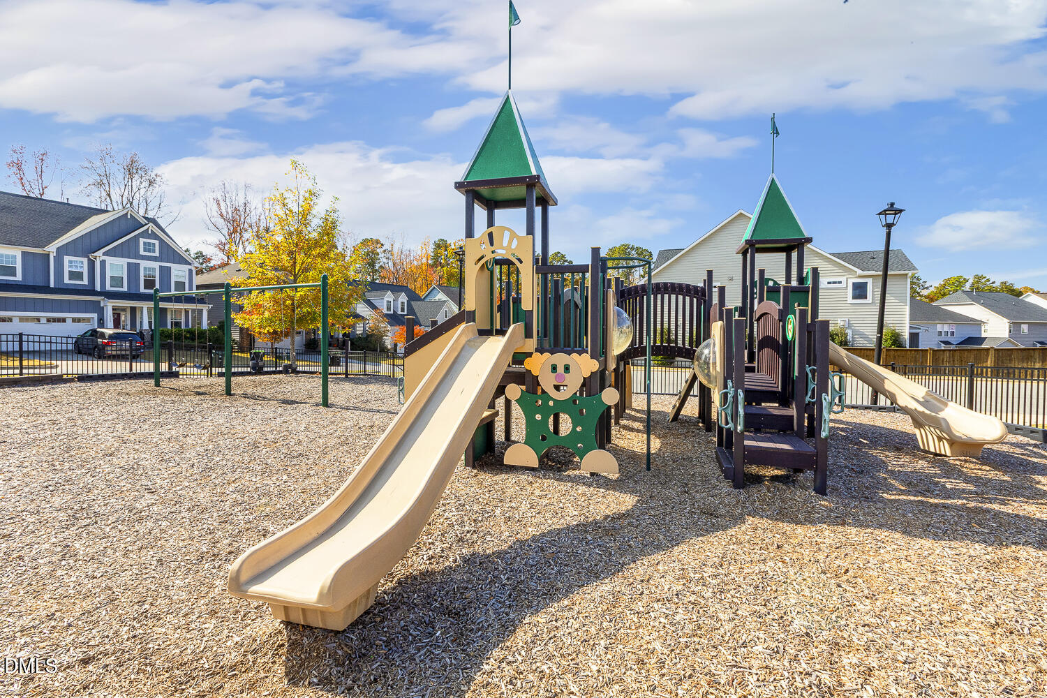 538 Rowanwood Way Apex, NC 27523 - Photo 39 of 40 a view of a slide