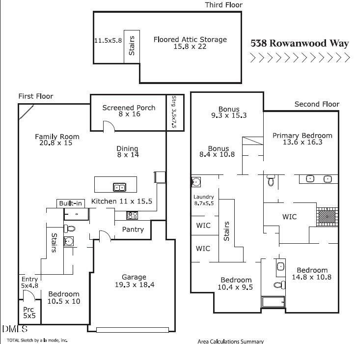 538 Rowanwood Way Apex, NC 27523 - Photo 40 of 40