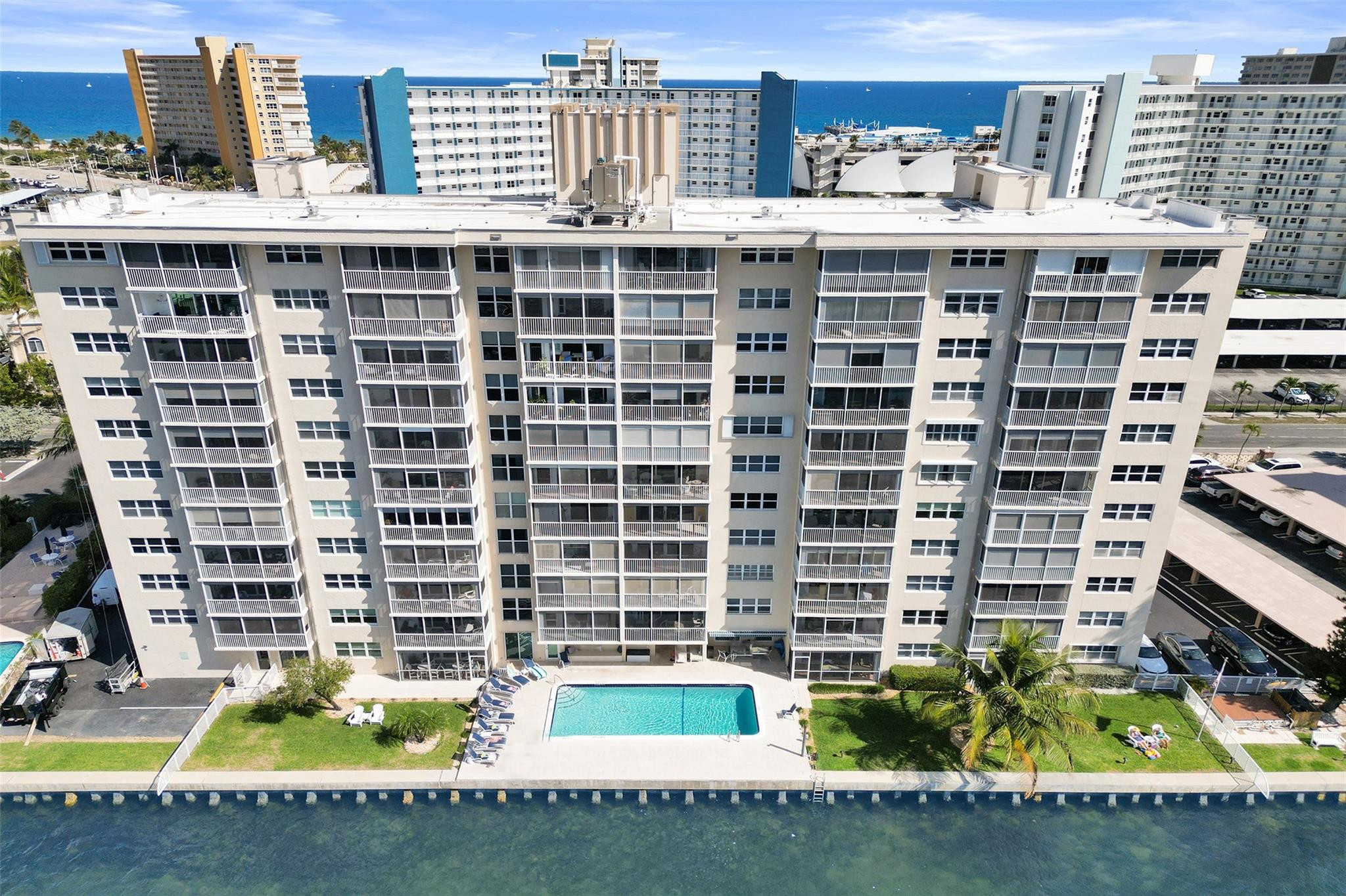 303 North Riverside Drive, Unit PH3 Pompano Beach, FL 33062 - Photo 1 of 32 Photo 1