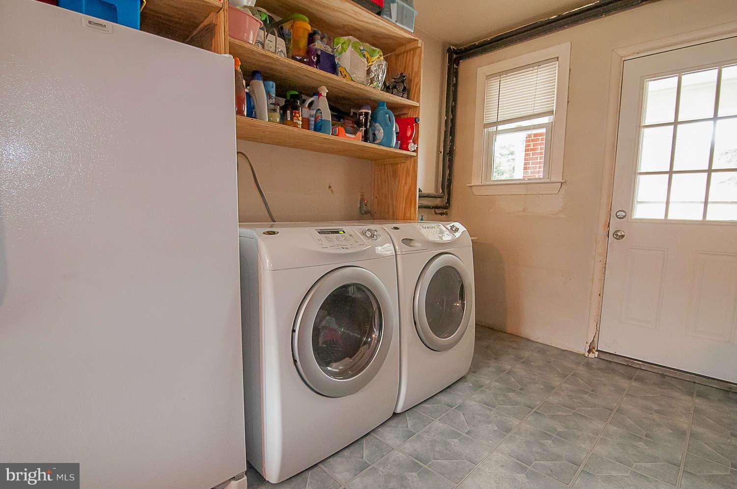 3721 Macalpine Road Ellicott City, MD 21042 - Photo 17 of 22 a utility room with dryer and washer