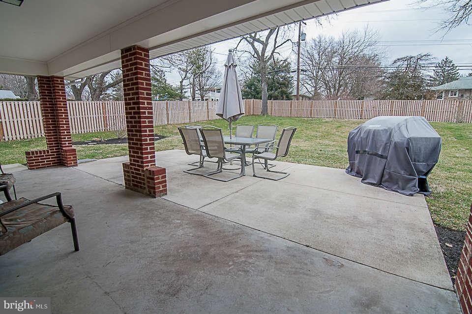 3721 Macalpine Road Ellicott City, MD 21042 - Photo 18 of 22 a view of outdoor space with seating area