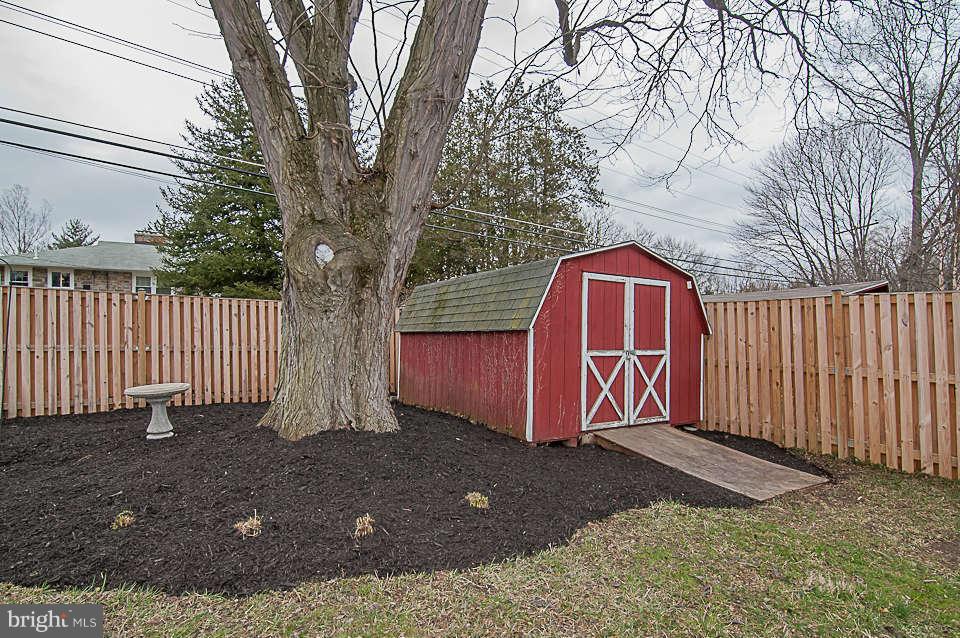 3721 Macalpine Road Ellicott City, MD 21042 - Photo 21 of 22 a view of a backyard