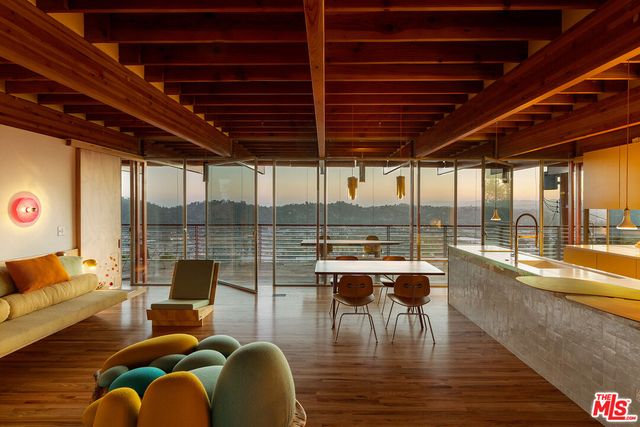 a outdoor space with patio lots of furniture