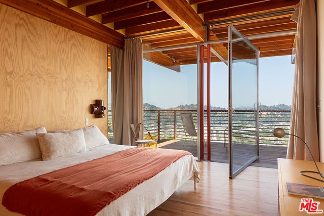 a view of swimming pool with outdoor seating