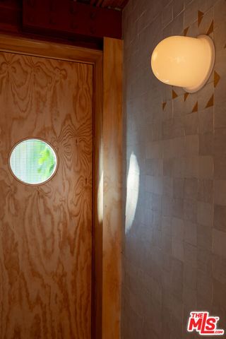 a car parked in front of a building