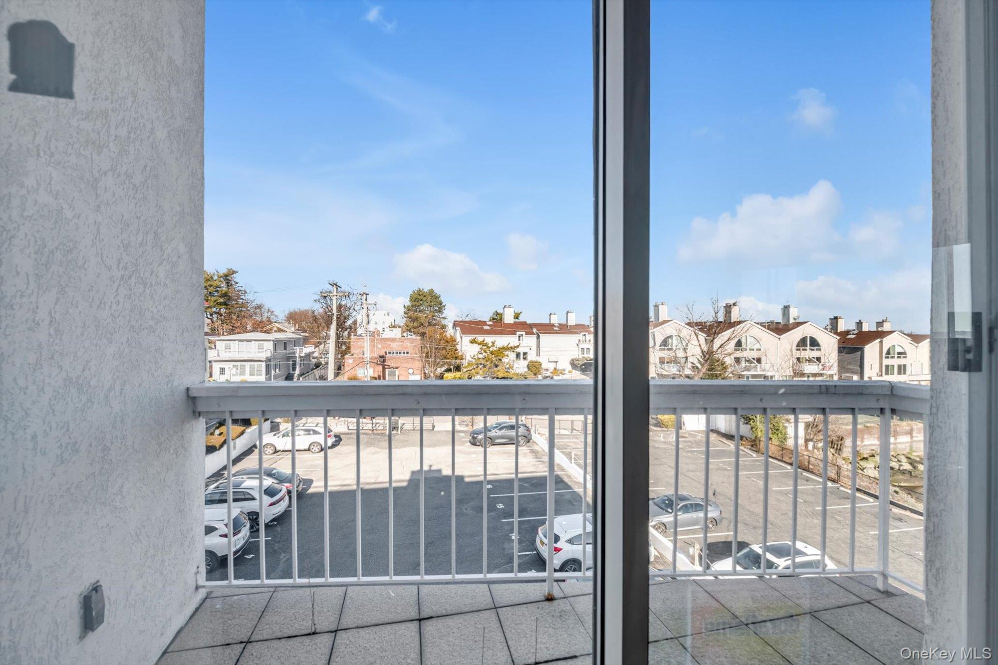 190 Schofield Street Bronx, NY 10464 - Photo 12 of 17 a view of a balcony with furniture