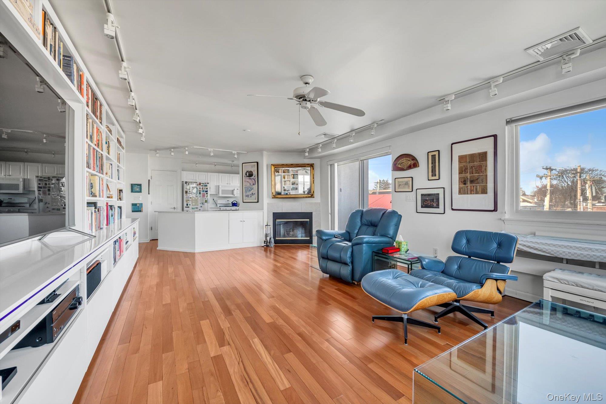 190 Schofield Street Bronx, NY 10464 - Photo 3 of 17 a living room with furniture and a wooden floor
