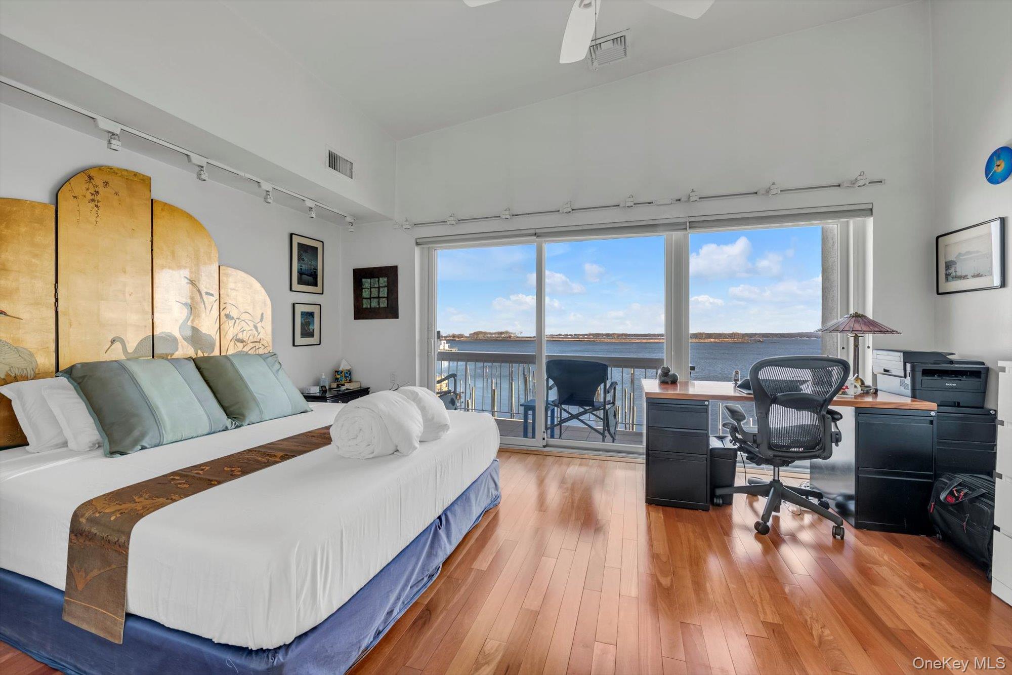 190 Schofield Street Bronx, NY 10464 - Photo 7 of 17 a living room with furniture and a large window
