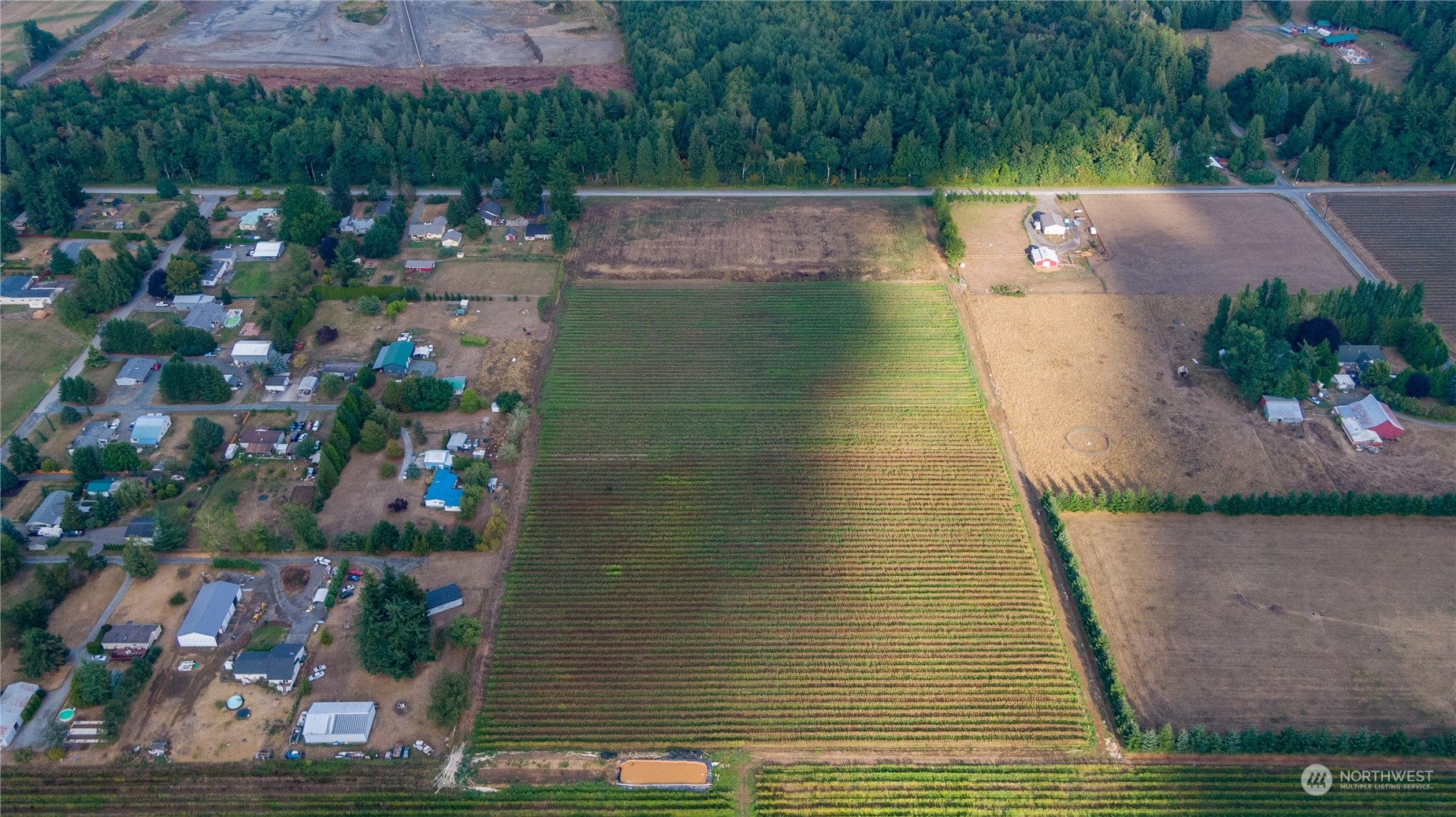 6573 Mission Road Everson, WA 98247 - Photo 12 of 40 a view of a lake