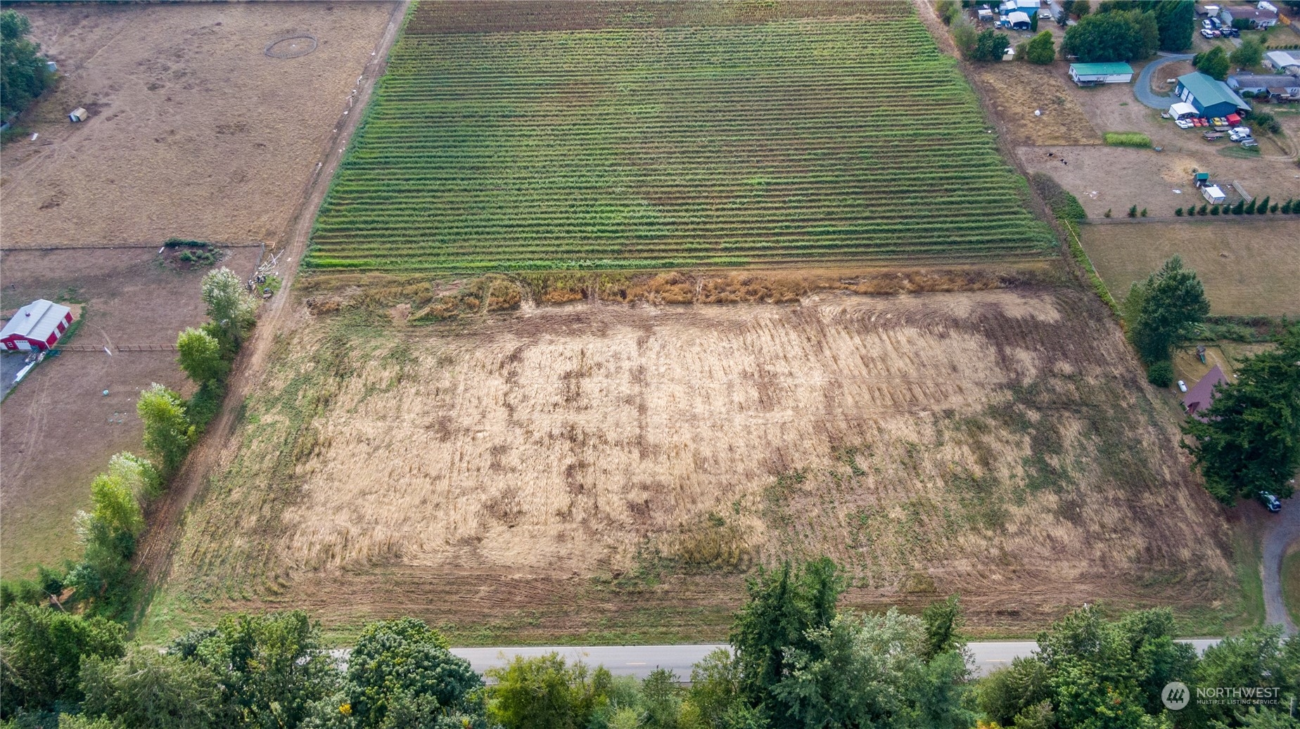 6573 Mission Road Everson, WA 98247 - Photo 5 of 40 a view of a backyard