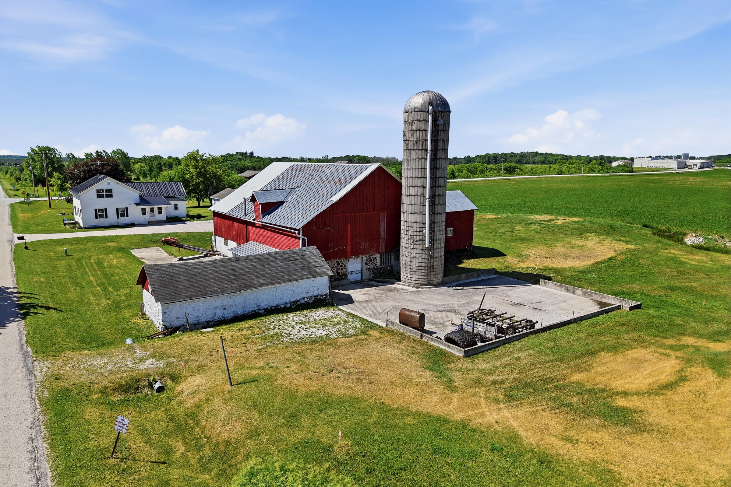 11020 Wilke Lake Road Schleswig, WI 53042 - Photo 1 of 62 Wisconsin Barn