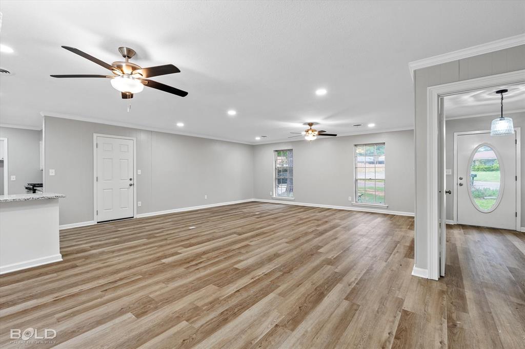 9471 Hemlock Circle Shreveport, LA 71118 - Photo 11 of 36 a view of empty room with wooden floor