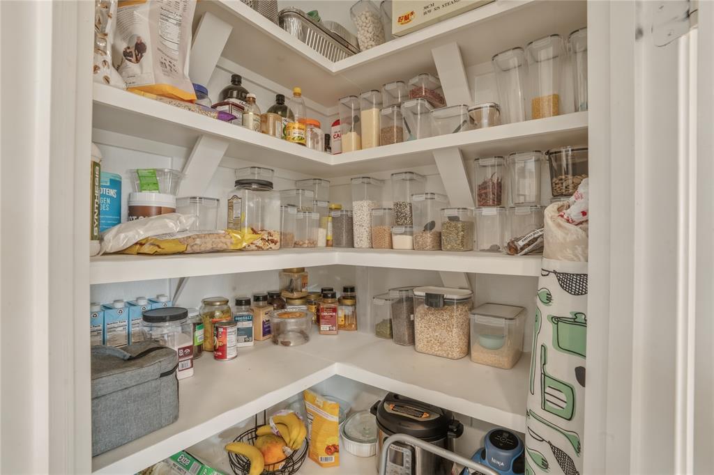 908 Maple Leaf Lane Haslet, TX 76052 - Photo 17 of 40 a view of storage and utility room