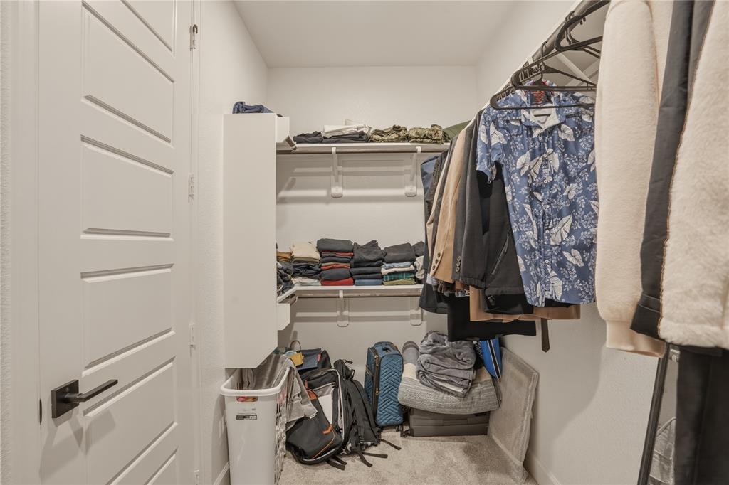 908 Maple Leaf Lane Haslet, TX 76052 - Photo 22 of 40 a view of a closet with storage