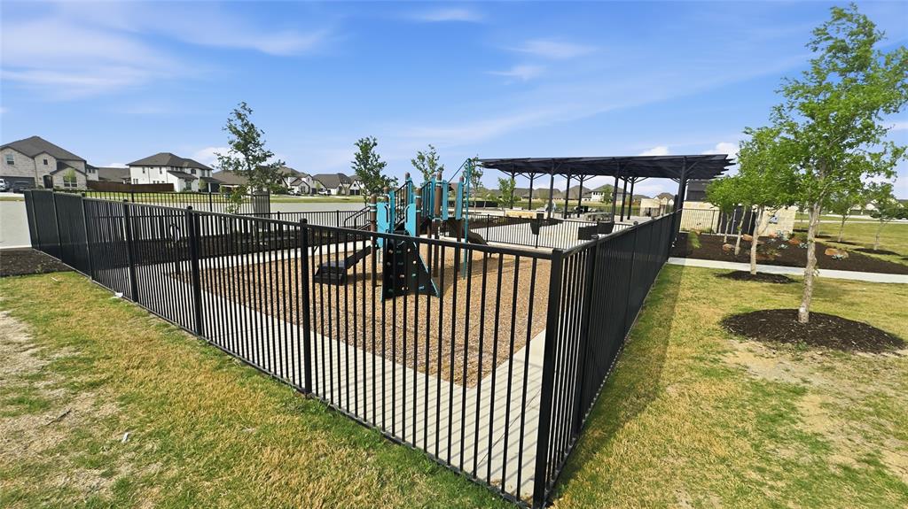908 Maple Leaf Lane Haslet, TX 76052 - Photo 35 of 40 a view of a swimming pool with a patio