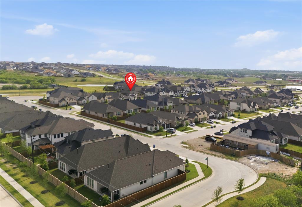 908 Maple Leaf Lane Haslet, TX 76052 - Photo 37 of 40 an aerial view of residential houses with outdoor space