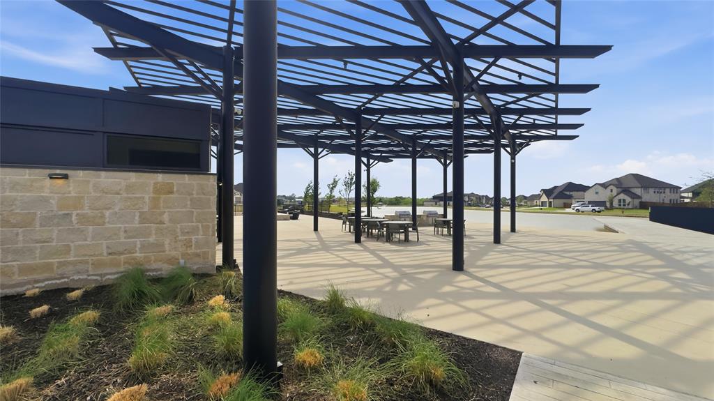 908 Maple Leaf Lane Haslet, TX 76052 - Photo 39 of 40 a view of a porch with furniture and yard
