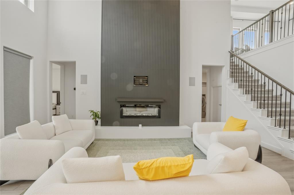 908 Maple Leaf Lane Haslet, TX 76052 - Photo 7 of 40 a living room with furniture and a couch