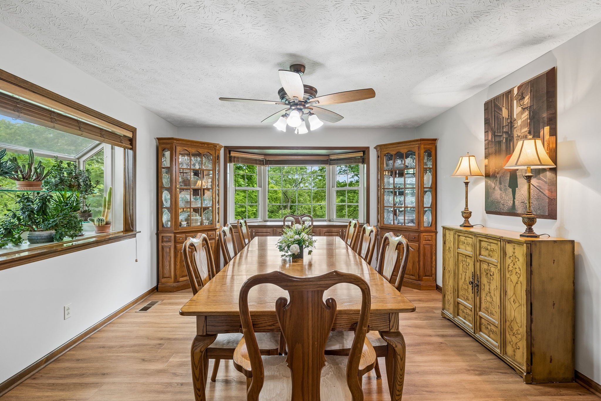20 Riverbend Lane Carthage, TN 37030 - Photo 14 of 71 a view of a dining room with furniture window and wooden floor