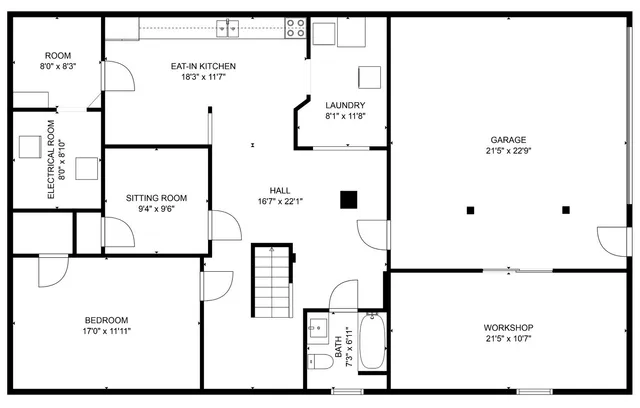 $362,400 | 1110 Harmon Creek Road, Eva, TN 38333