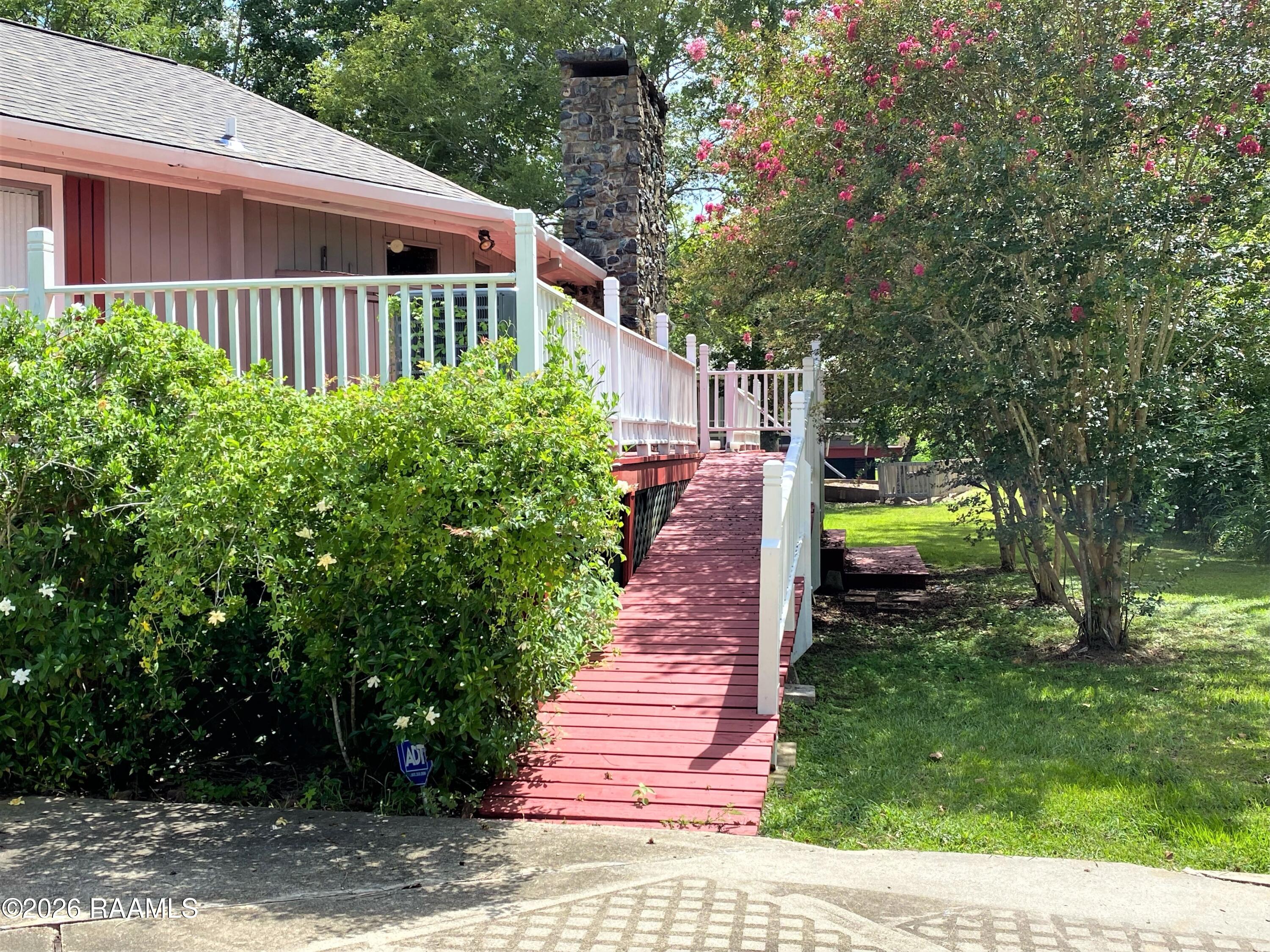 359 Sandpiper Place Sunset, LA 70584 - Photo 47 of 49 Rear Ramp