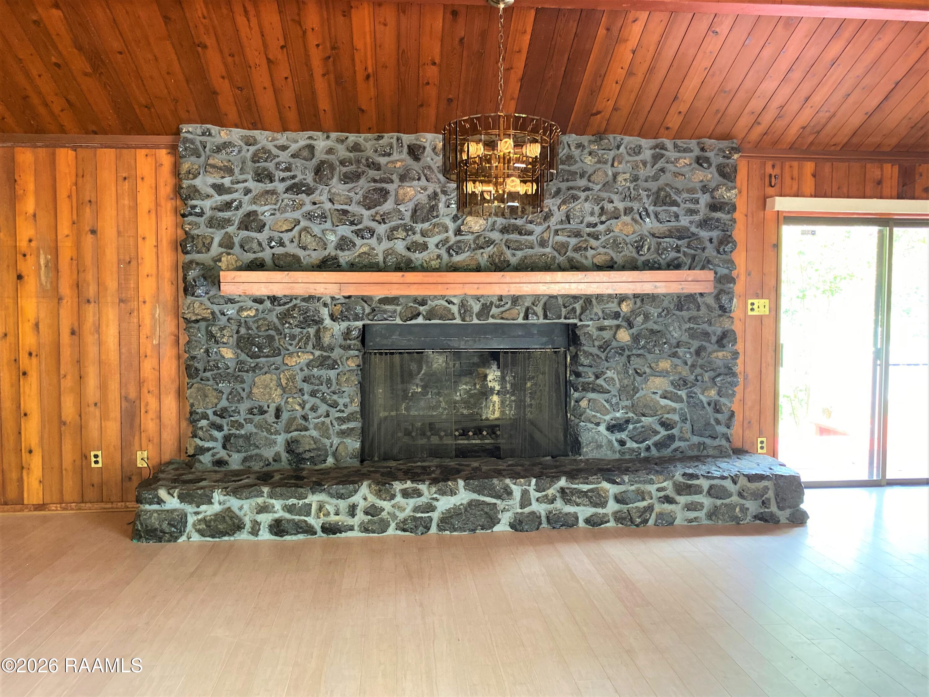 359 Sandpiper Place Sunset, LA 70584 - Photo 48 of 49 Den Fireplace