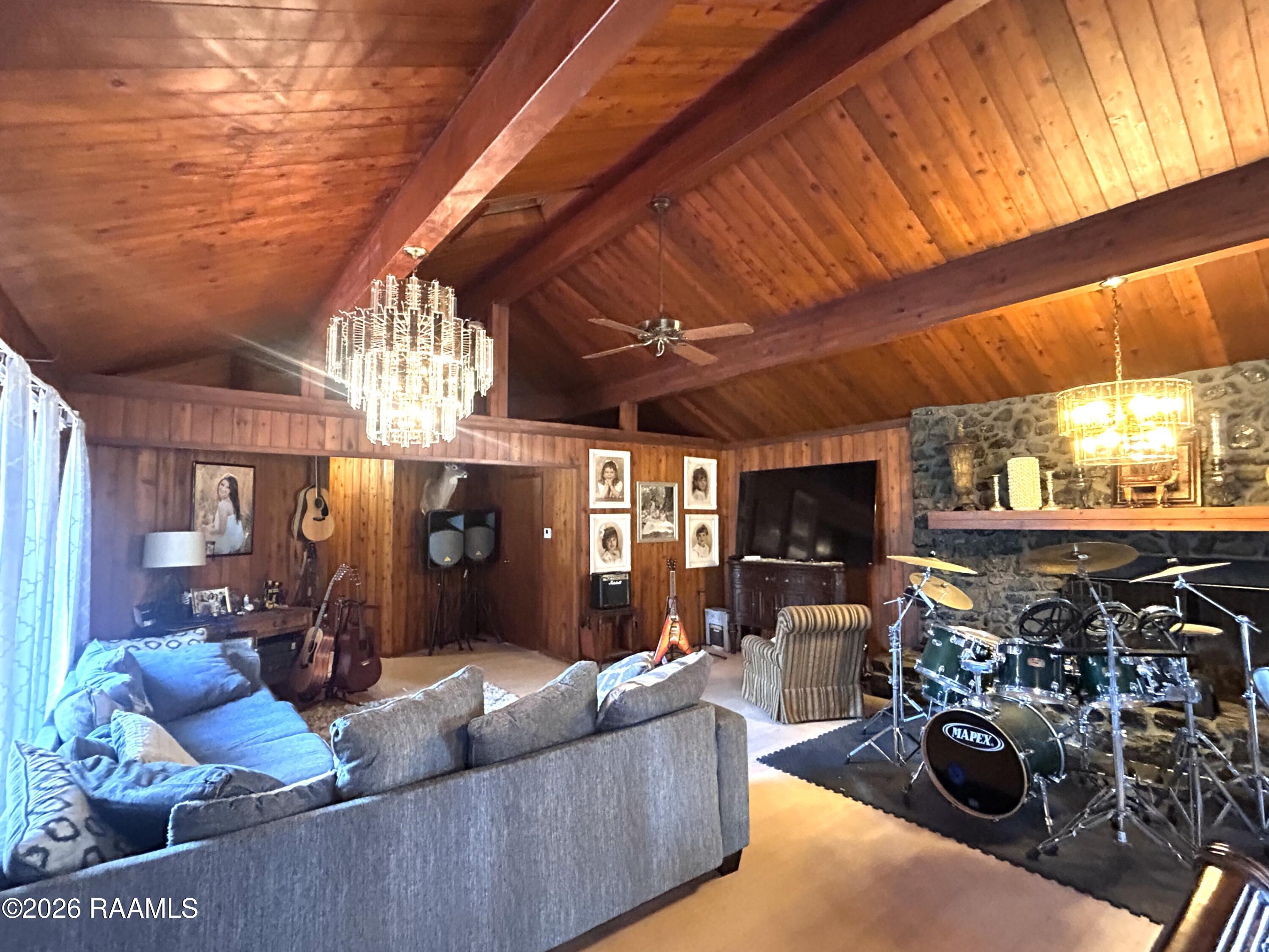 359 Sandpiper Place Sunset, LA 70584 - Photo 6 of 49 Living Area 359 Sandpiper Sunset