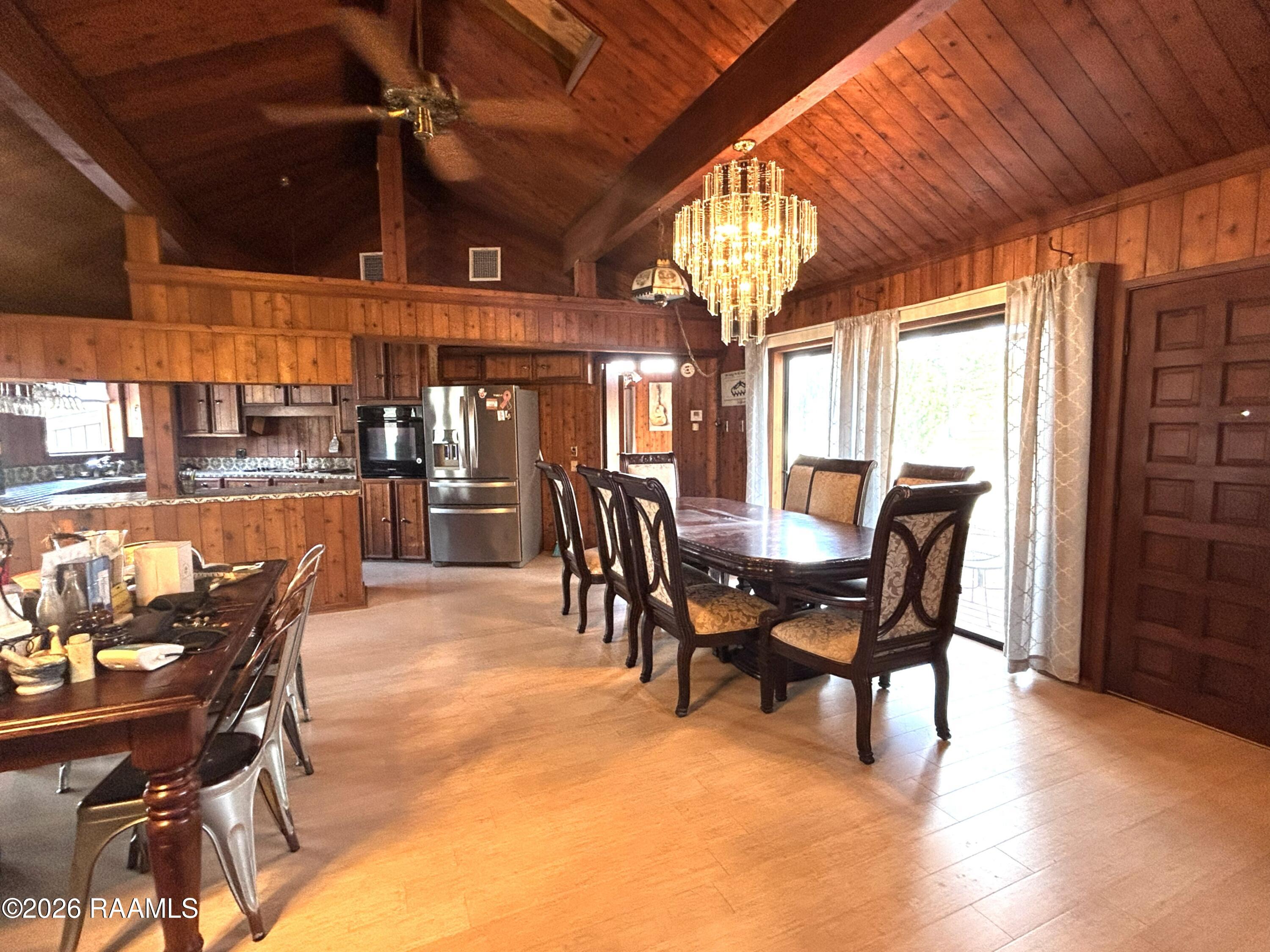 359 Sandpiper Place Sunset, LA 70584 - Photo 8 of 49 Dining Kitchen 359 Sandpiper Sunset