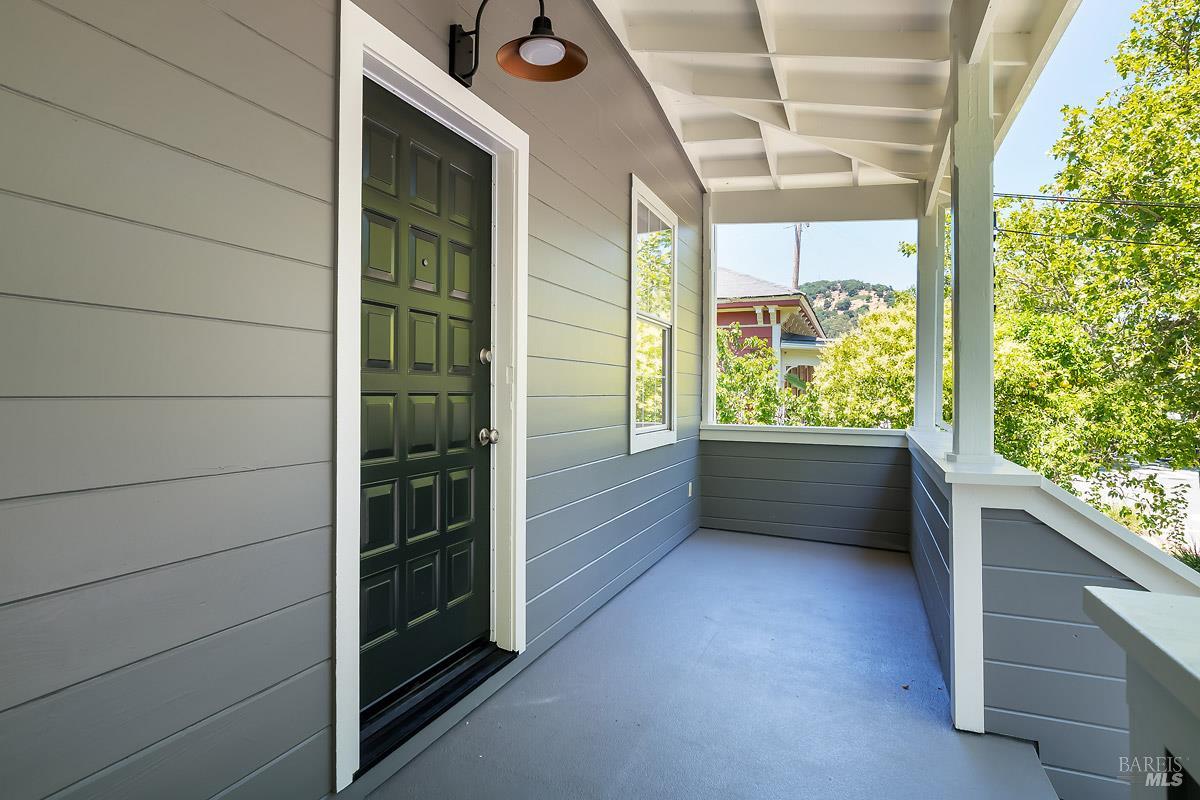 523 B Street San Rafael, CA 94901 - Photo 4 of 37 a view of walk in closet with wooden floor and windows